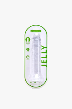 Me You Us Clear Jelly Dong in a contemporary setting, demonstrating its role as a must-have for pleasure collections.