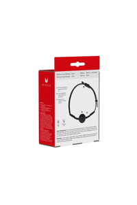 Chic Me You Us Silicone Ball Gag Black, a must-have accessory for refined fetish play, designed for comfort and pleasure.