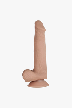 RealCocks Dual Layer Bendable Dildo 7.5 Inch Vanilla