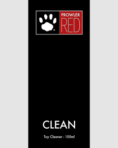 High-quality Prowler RED Clean Toy Cleaner 150ml - the essential luxury toy cleaner for optimal hygiene.