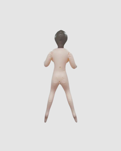 The Hussy Standing Pose PVC Inflatable Love Doll depicted in a stunning standing pose, a symbol of elegance and passion - experience the allure of this Inflatable Love Doll.