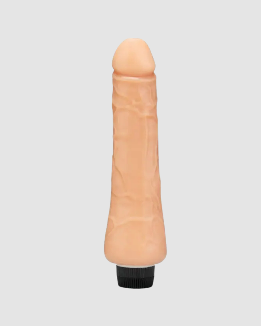 Realistic Me You Us Thor 11 multispeed 9.6-inch vibrator dildo with textured surface and flexible design for enhanced pleasure.