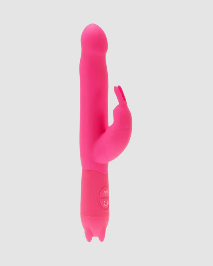 Ultra Joy Rabbit 10 Mode Silicone Beginners Vibrator - luxury rabbit vibrator designed for ultimate pleasure and satisfaction.