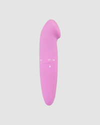 Loving Joy Mini G-Spot Vibrator in sleek Black, a luxury mini g-spot vibrator designed for optimal pleasure.