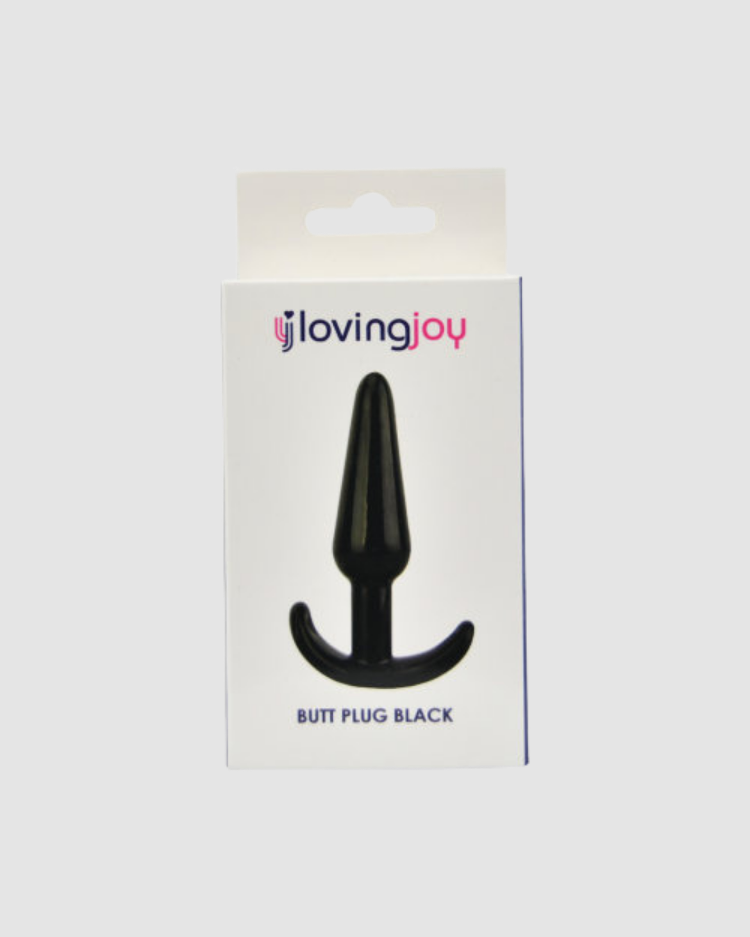 Luxury Loving Joy Butt Plug measuring 4.5 inches in length, perfect addition to any collection for those new to anal play.
