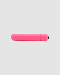 Loving Joy 10 Function Bullet Vibrator in elegant black, highlighting its luxurious rounded tip for precise stimulation.