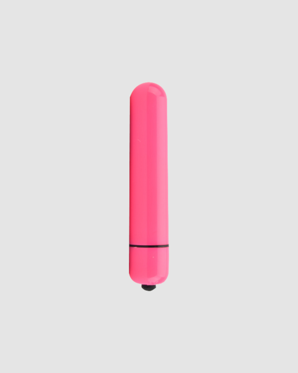 Loving Joy 10-function classic bullet vibrator in pink, showing its compact, sleek design for powerful stimulation.