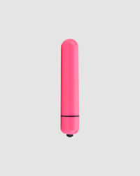 Loving Joy 10 Function Bullet Vibrator in enchanting pink, showcasing its sleek design ideal for discreet pleasure.