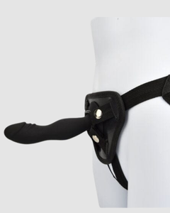 Loving Joy 6 Inch Strap On Dildo Kit with a strong suction cup design providing hands-free pleasure.