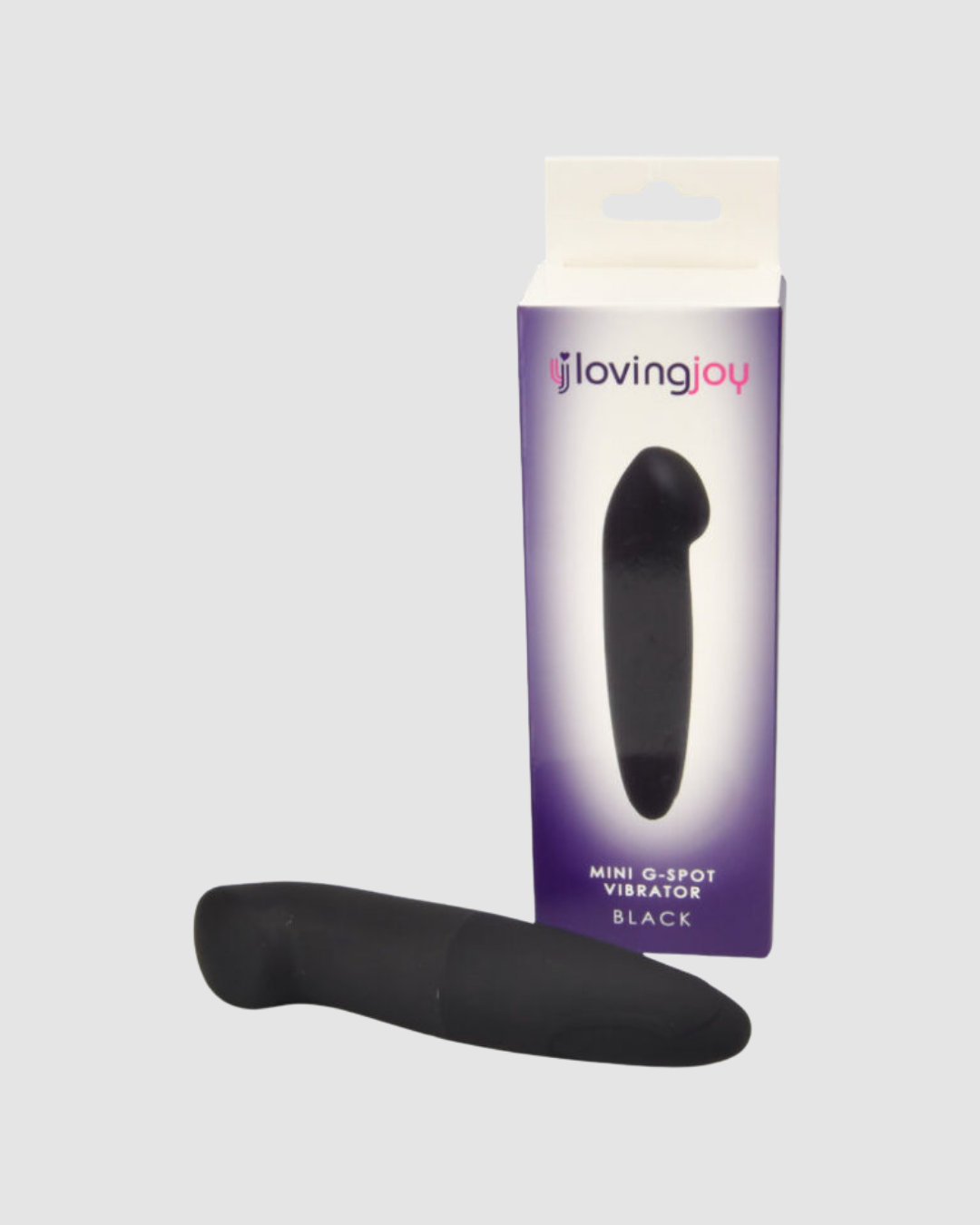 Loving Joy Mini G-Spot Vibrator assortment showcasing four luxurious colours, the perfect mini g-spot vibrator for any preference.