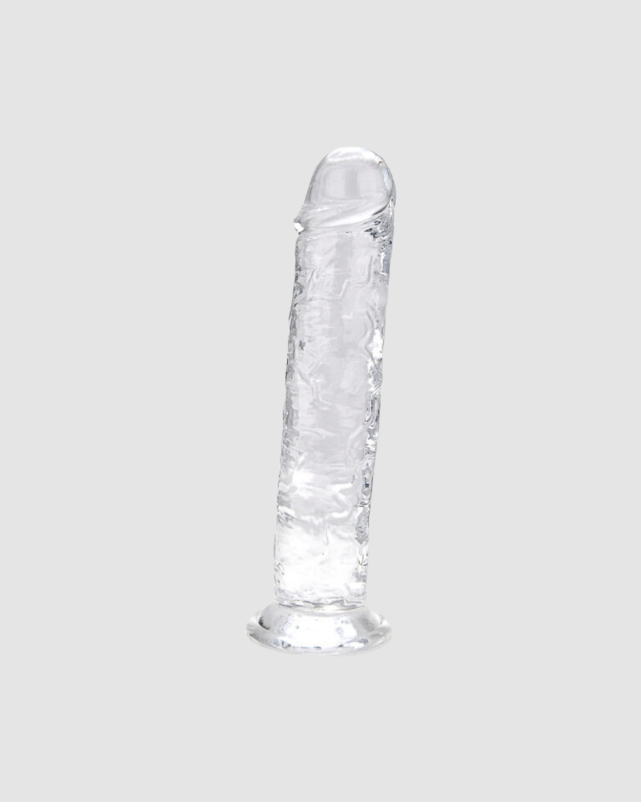 Luxury 7.5 Inch Suction Cup Dildo featuring a realistic design for hands-free pleasure.