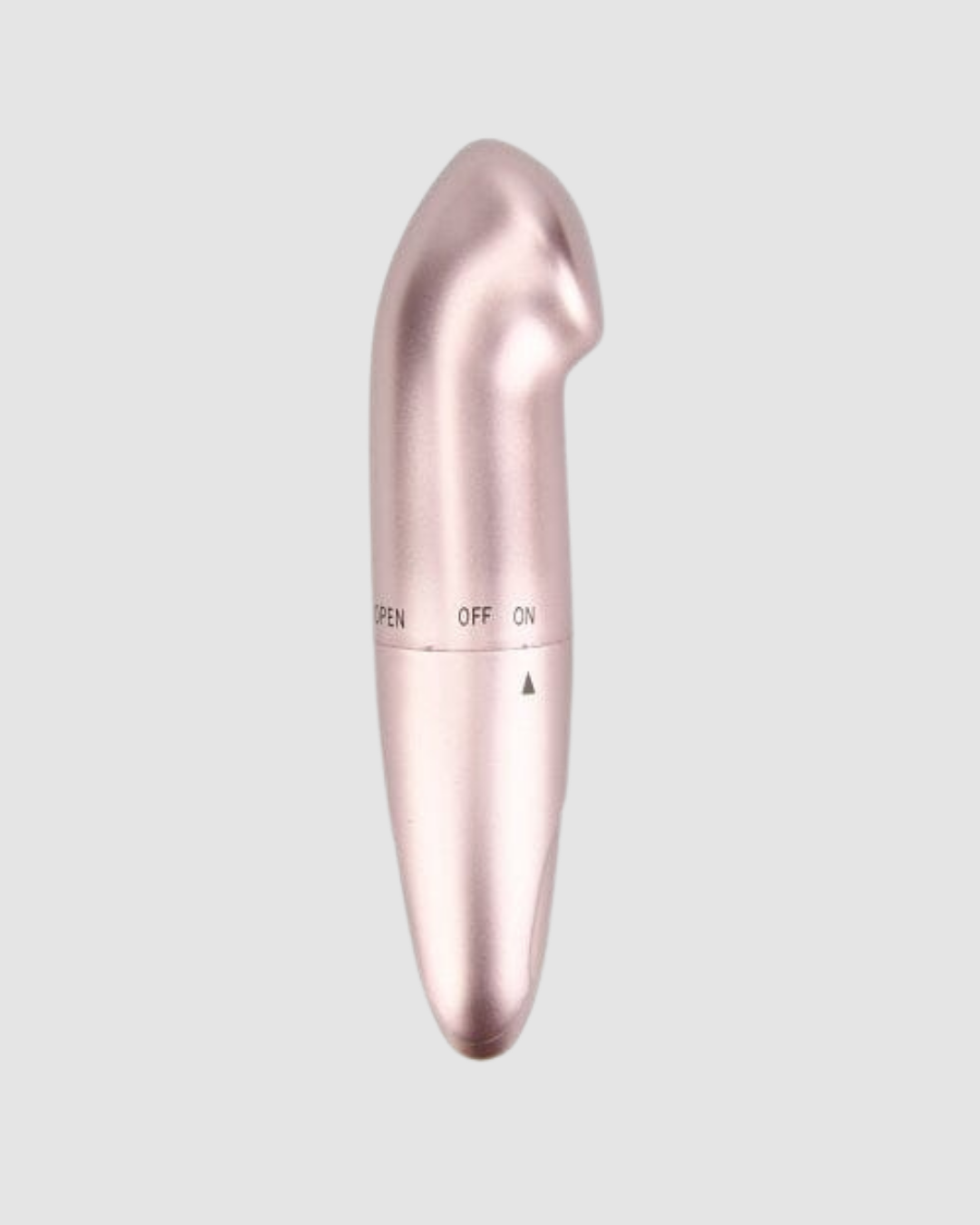 Loving Joy Mini G-Spot Vibrator in stunning Rose Gold, a sophisticated mini g-spot vibrator for exquisite pleasure experiences.