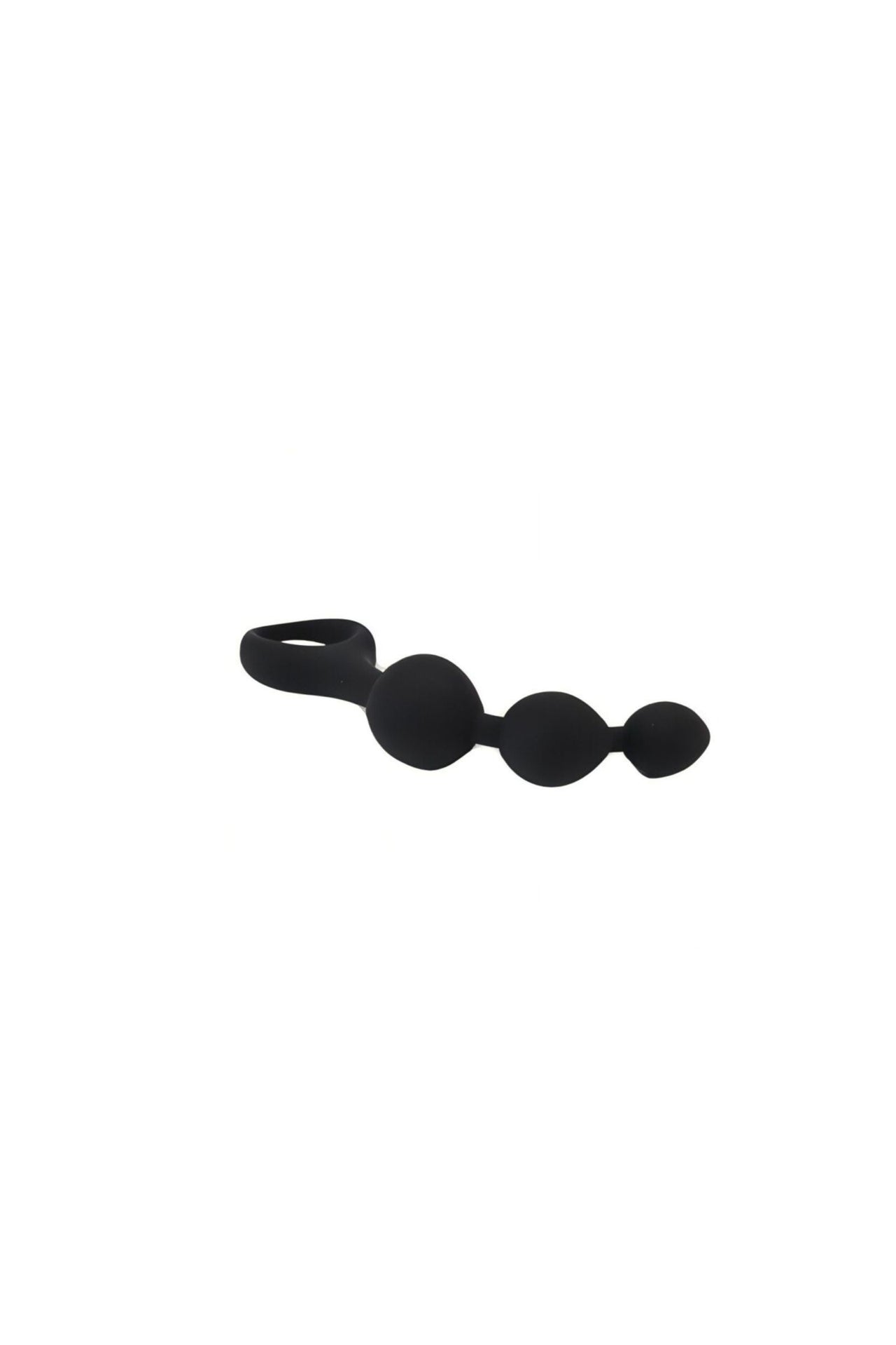 Triple Ripple Silicone Anal Beads Set - Gradually Increase for Sensory Pleasure