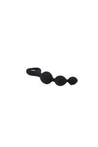 Triple Ripple Silicone Anal Beads Set - Gradually Increase for Sensory Pleasure