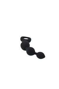 Triple Ripple Silicone Anal Beads Set - Gradually Increase for Sensory Pleasure
