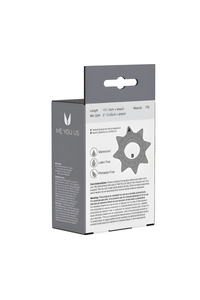 Premium Tickler Textured Stretchy 6 Cock Ring Set in Smoke, offering diverse textures for ultimate pleasure