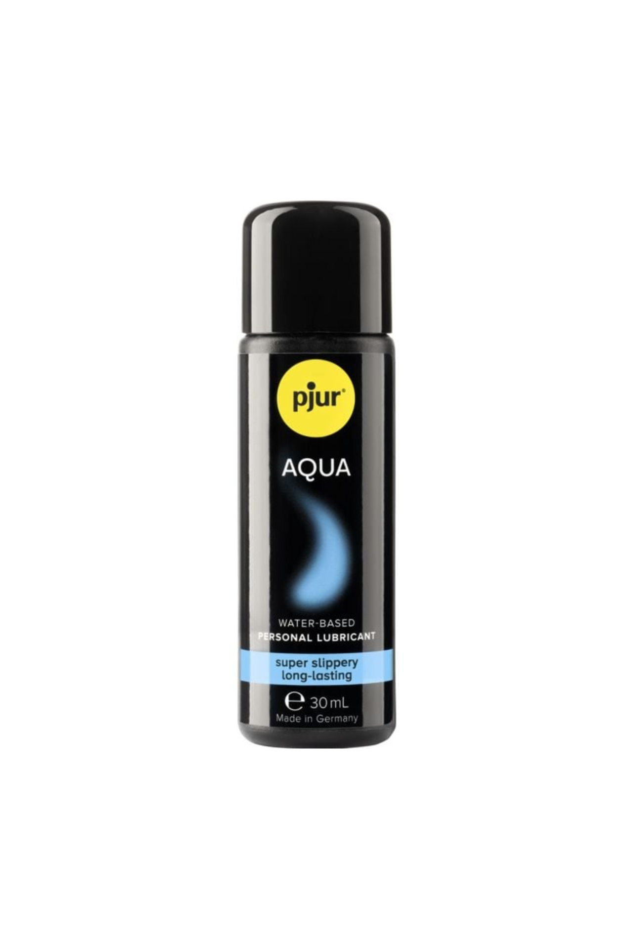 Pjur Aqua Waterbased Lubricant - Premium Hydrating Formula in Travel-Ready 30ml Bottle