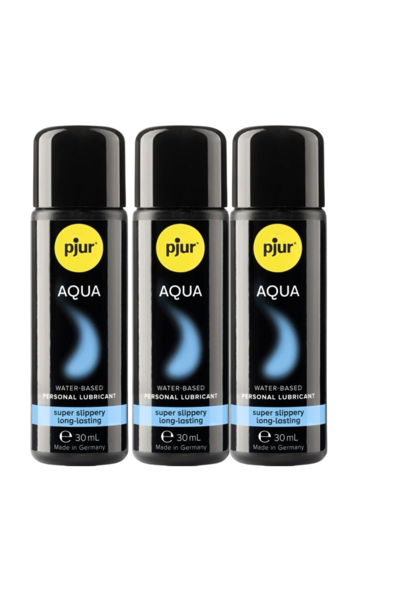 Pjur Aqua Waterbased Lubricant - Premium Hydrating Formula in Travel-Ready 30ml Bottle
