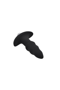 Loving Joy Dart 7-Function Vibrating Butt Plug - Smooth Silicone & ABS, Ultimate Pleasure Experience