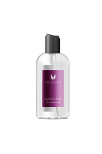 Glycerine Free Slix Water Based Lube bottle showcasing its luxurious design, perfect for enhancing intimate moments.