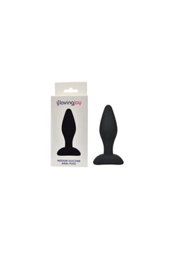 Silicone Anal Plug Medium Loving Joy