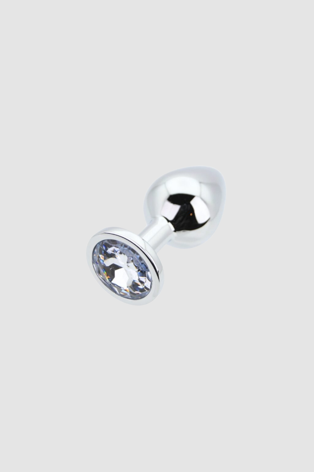 A luxurious Toosh Butt Plug With Gems, featuring a beautifully jewelled base for aesthetic pleasure.