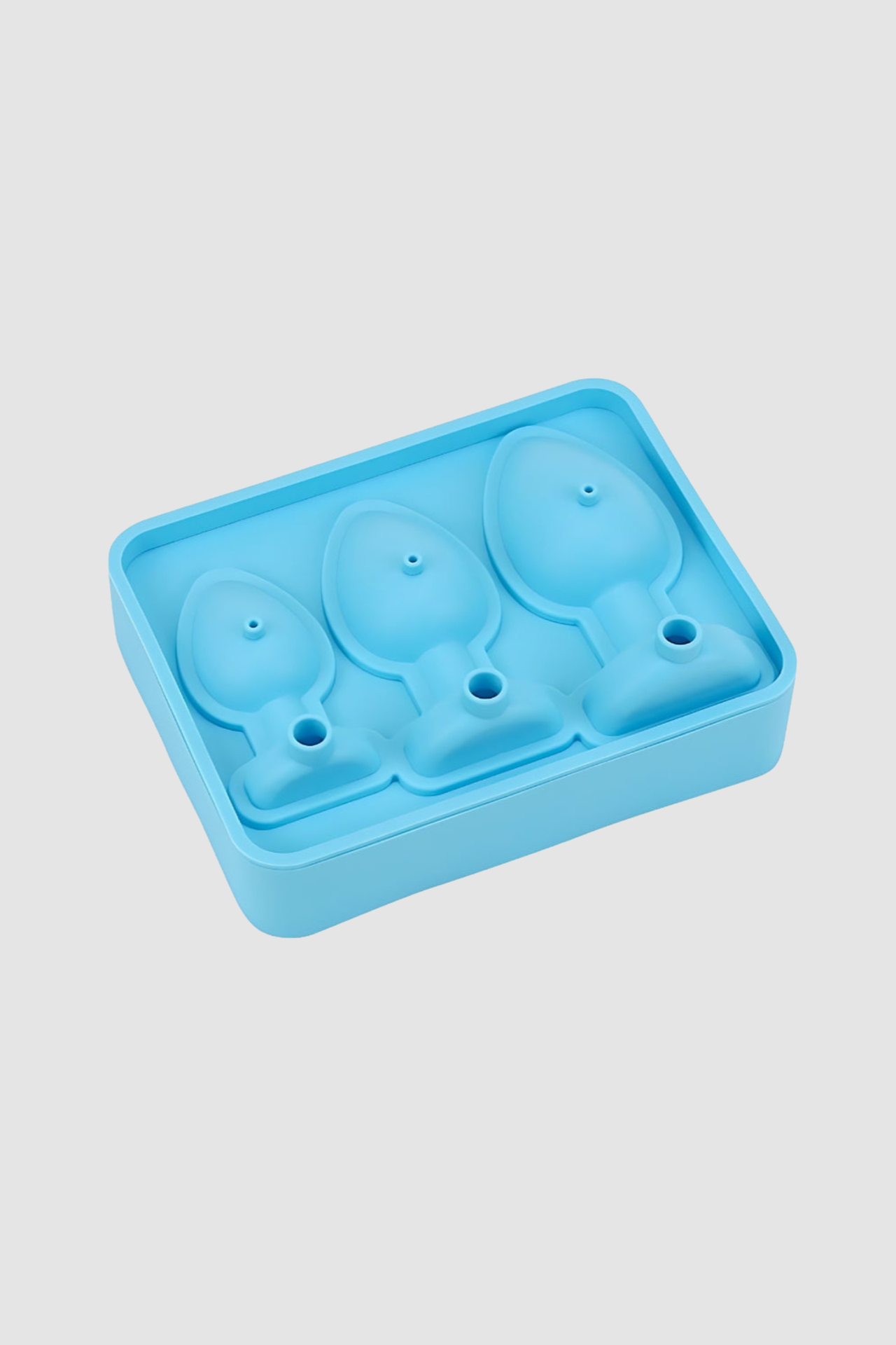 Butt Plug Ice Cube Tray - Novelty Silicone Ice Mould with 3 Sizes for Fun and Unique Gifts