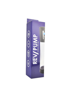 Rev-Pump Automatic Penis Pump - 3 Speed Powerful Suction, 30cm Length for Ultimate Growth