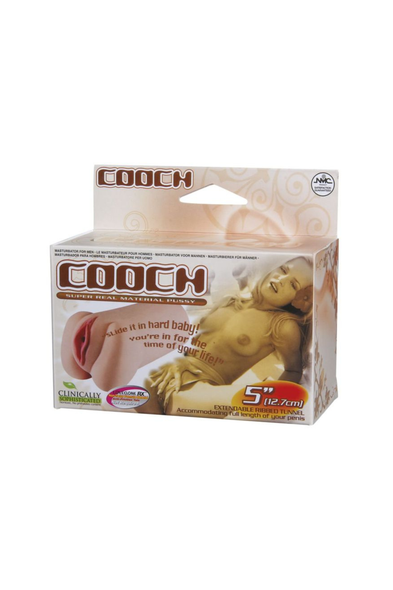 Nanma Cooch Super Realistic Masturbator - Lifelike Pleasure for Intense Stimulation