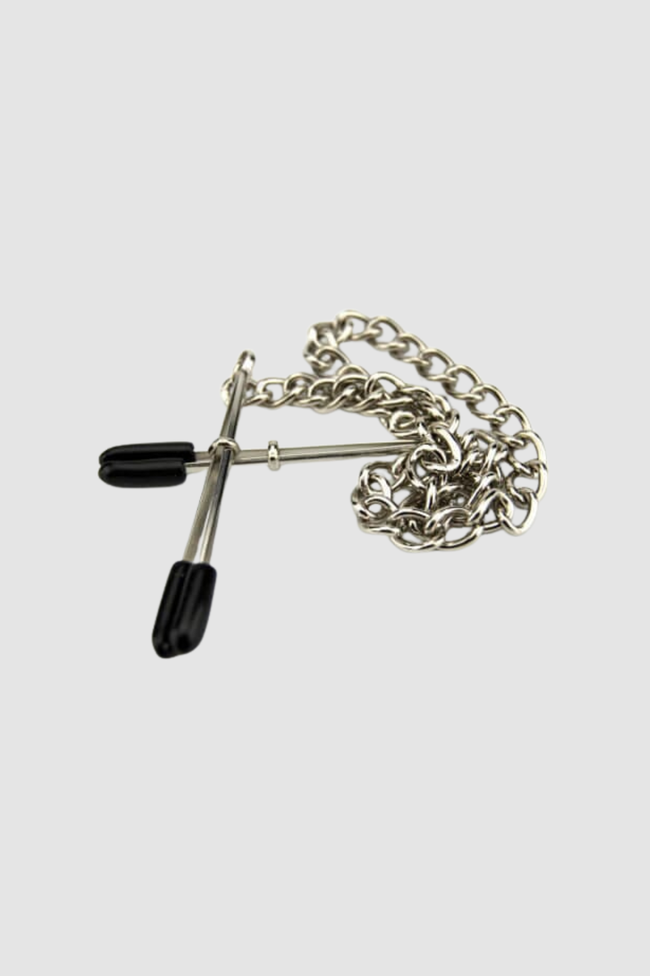 Elegant Bound to Please Nipple Clamps with a chain, designed for adjustable comfort and exquisite enjoyment. Perfect for those passionate about nipple clamps and sensory exploration.