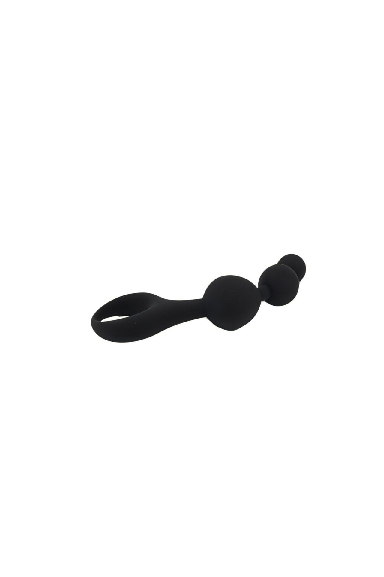 Triple Ripple Silicone Anal Beads Set - Gradually Increase for Sensory Pleasure
