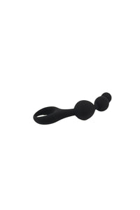 Triple Ripple Silicone Anal Beads Set - Gradually Increase for Sensory Pleasure