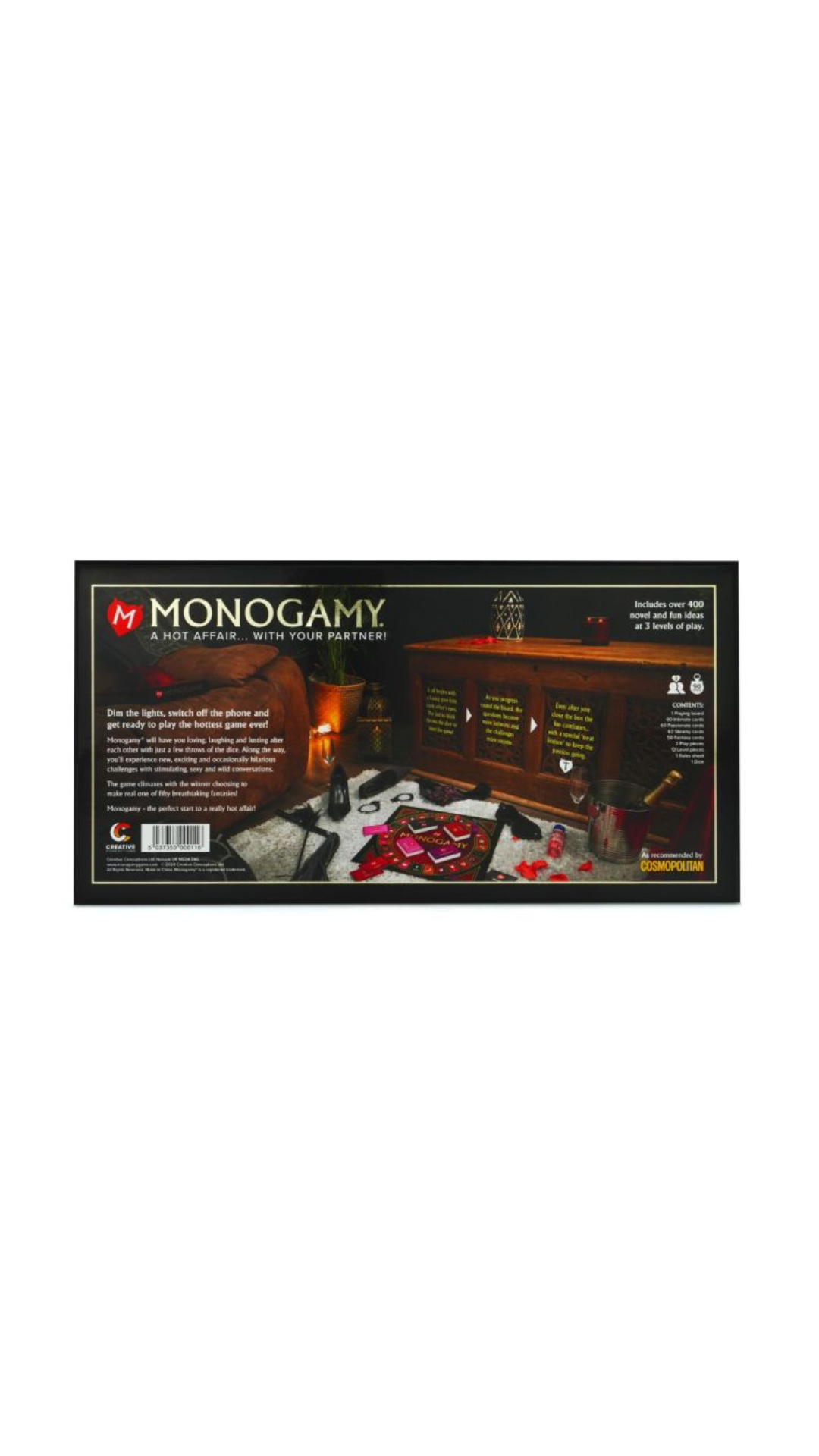 Monogamy: A Hot Affair... With Your Partner