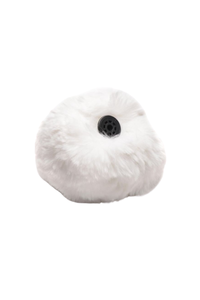 Interchangeable Bunny Tail – Soft White, Pink, or Black Tail for Snap-On Tailz Anal Plug Fun