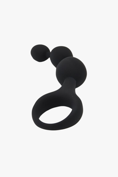 Triple Ripple Silicone Anal Beads Set - Gradually Increase for Sensory Pleasure