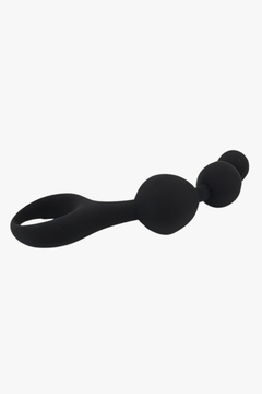 Triple Ripple Silicone Anal Beads Set - Gradually Increase for Sensory Pleasure