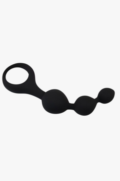 Triple Ripple Silicone Anal Beads Set - Gradually Increase for Sensory Pleasure