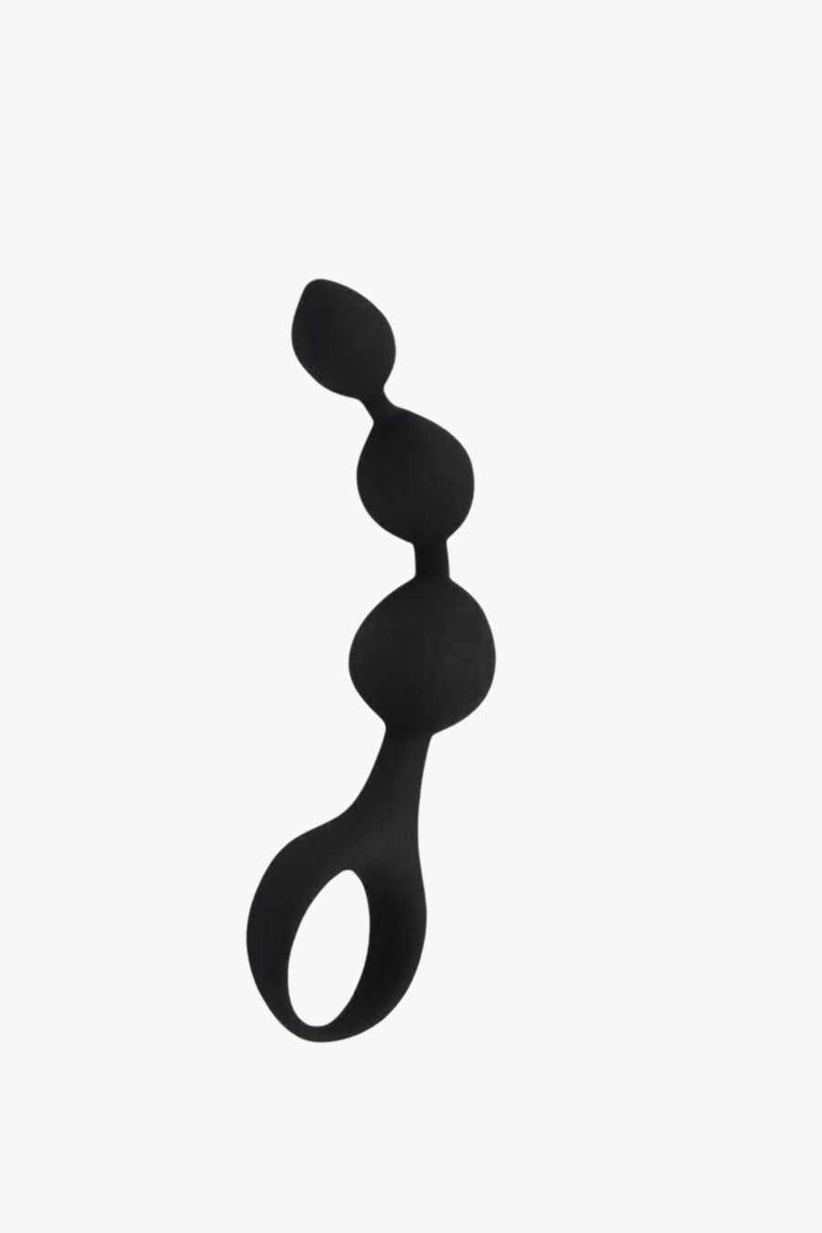 Triple Ripple Silicone Anal Beads Set - Gradually Increase for Sensory Pleasure