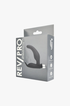 Rev-Pro Vibrating Prostate Massager with Perineum Stimulator