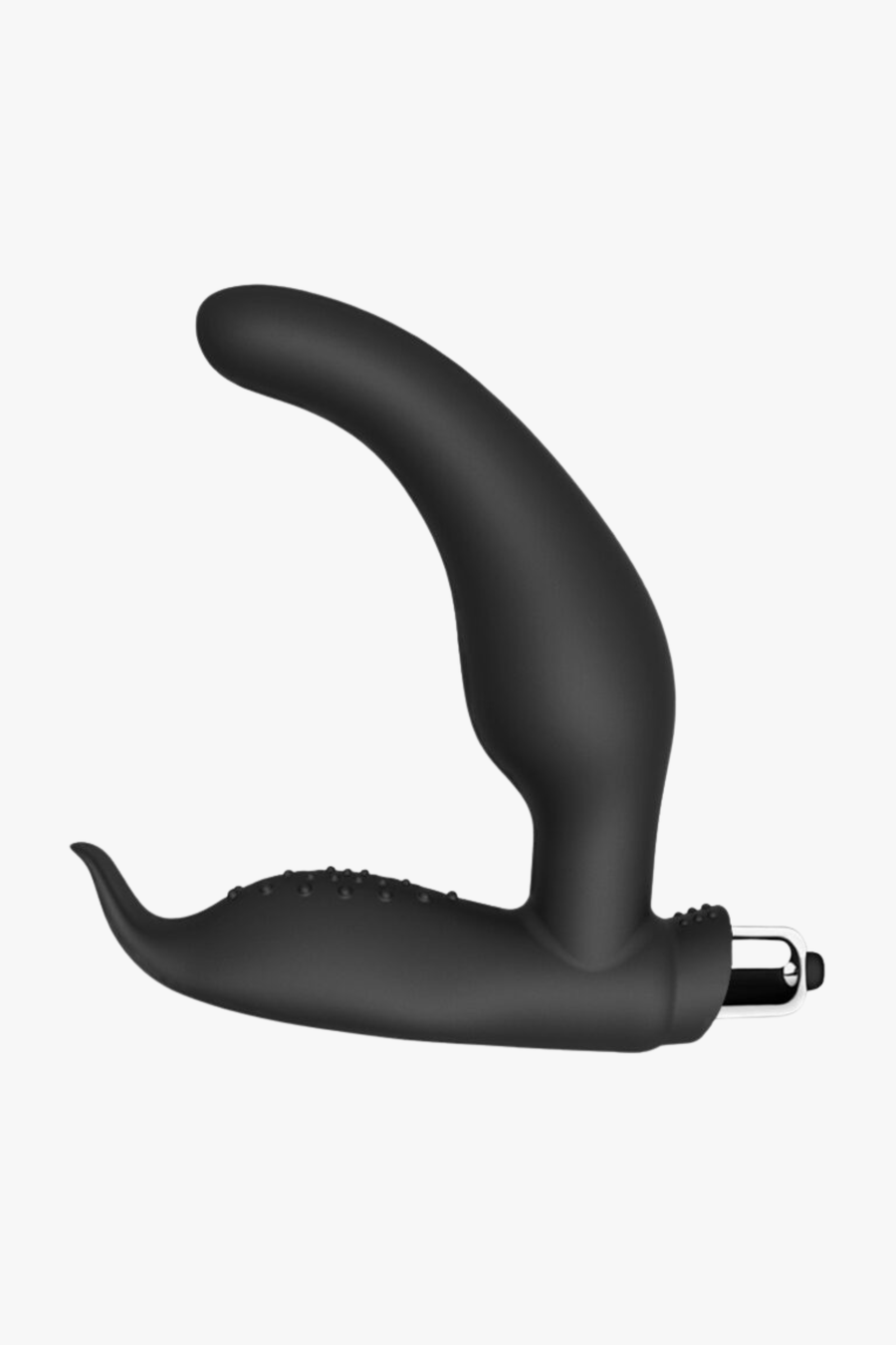 Rev-Pro Vibrating Prostate Massager with Perineum Stimulator