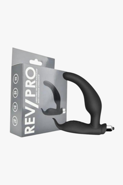 Rev-Pro Vibrating Prostate Massager with Perineum Stimulator