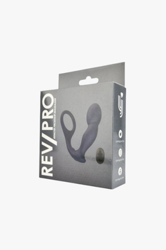 Rev-Pro Remote Controlled Silicone Prostate Massager