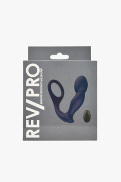 Rev-Pro Remote Controlled Silicone Prostate Massager