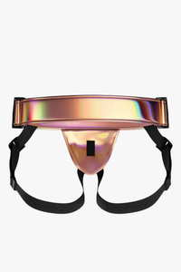 Mina Shimmer Strap-On Harness