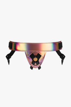 Mina Shimmer Strap-On Harness
