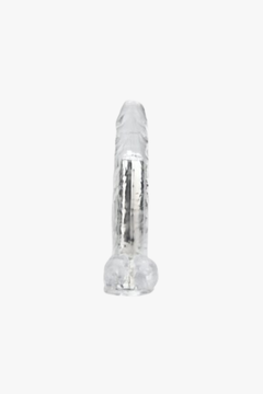 Remote Control Vibrating Jelly Dildo with 10 Functions, Suction Cup & USB Rechargeable