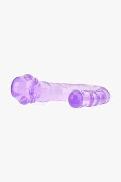 Loving Joy Double Mini Dildo - Realistic TPE Dual-Ended Toy - 28cm Length