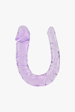 Loving Joy Double Mini Dildo - Realistic TPE Dual-Ended Toy - 28cm Length
