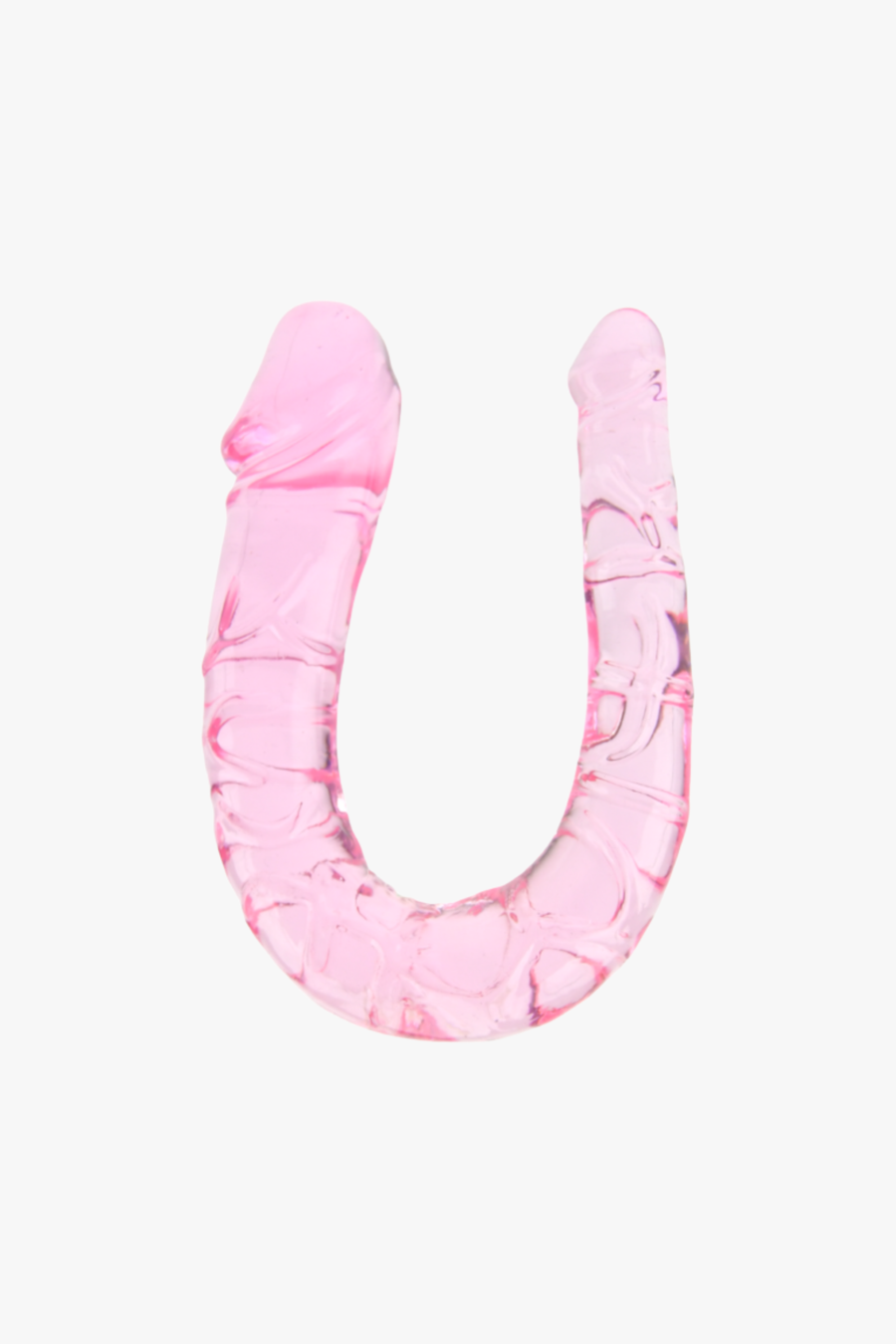 Loving Joy Double Mini Dildo - Realistic TPE Dual-Ended Toy - 28cm Length