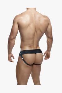 Unisex Hollow Strap-On 6 Inch With Padded Base And Adjustable Thick Elastic Straps